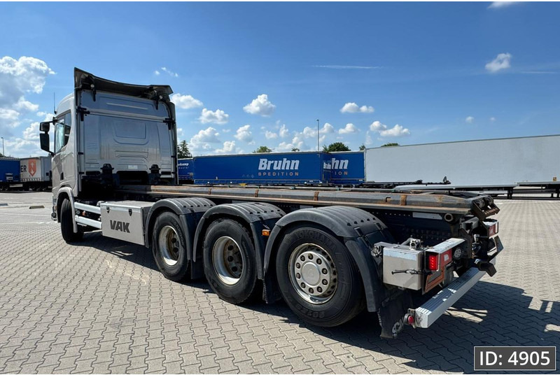 Scania R540 Topline, Euro 6, / 8x4 / Lift axle / frame 7.4 m - Caminhão chassi: foto 2 Scania R540 Topline, Euro 6, / 8x4 / Lift axle / frame 7.4 m - Caminhão chassi: foto 2