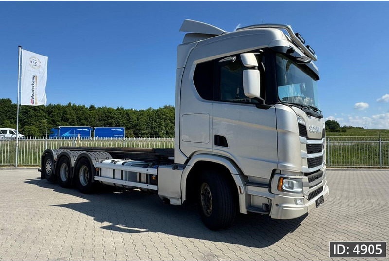 Scania R540 Topline, Euro 6, / 8x4 / Lift axle / frame 7.4 m - Caminhão chassi: foto 4 Scania R540 Topline, Euro 6, / 8x4 / Lift axle / frame 7.4 m - Caminhão chassi: foto 4