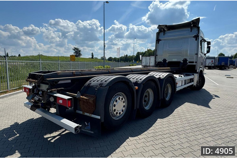 Scania R540 Topline, Euro 6, / 8x4 / Lift axle / frame 7.4 m - Caminhão chassi: foto 3 Scania R540 Topline, Euro 6, / 8x4 / Lift axle / frame 7.4 m - Caminhão chassi: foto 3