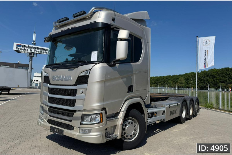 Scania R540 Topline, Euro 6, / 8x4 / Lift axle / frame 7.4 m - Caminhão chassi: foto 1 Scania R540 Topline, Euro 6, / 8x4 / Lift axle / frame 7.4 m - Caminhão chassi: foto 1