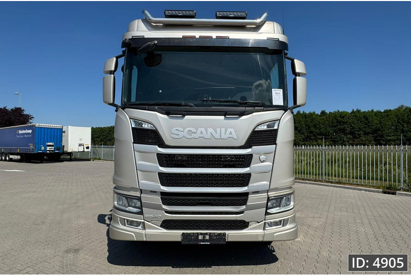 Scania R540 Topline, Euro 6, / 8x4 / Lift axle / frame 7.4 m - Caminhão chassi: foto 5 Scania R540 Topline, Euro 6, / 8x4 / Lift axle / frame 7.4 m - Caminhão chassi: foto 5