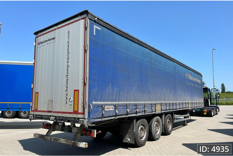 Schmitz Cargobull SCB*S3 / Disk brakes - Semi-reboque de lona: foto 3 Schmitz Cargobull SCB*S3 / Disk brakes - Semi-reboque de lona: foto 3