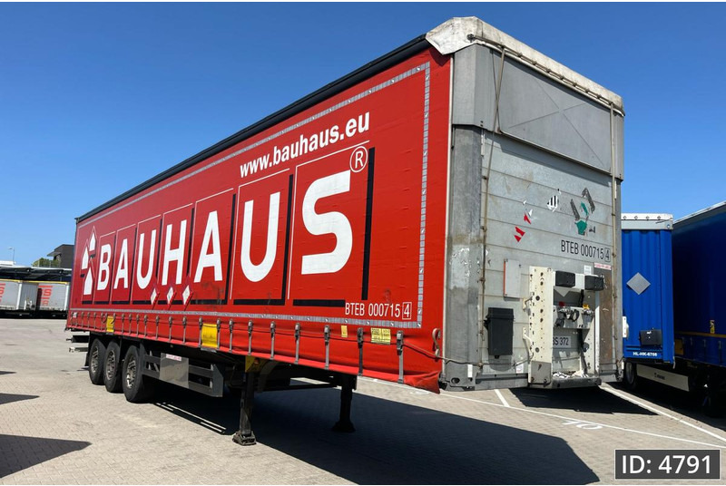Schmitz Cargobull SCB*S3T / Disk brakes - Semi-reboque de lona: foto 4 Schmitz Cargobull SCB*S3T / Disk brakes - Semi-reboque de lona: foto 4