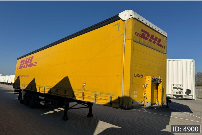 Schmitz Cargobull SCB*S3T / Disk brakes - Semi-reboque de lona: foto 4 Schmitz Cargobull SCB*S3T / Disk brakes - Semi-reboque de lona: foto 4
