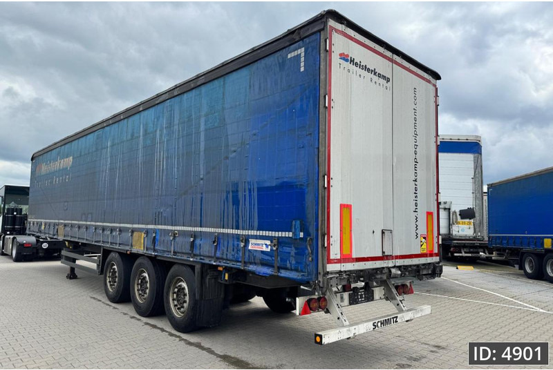Schmitz Cargobull SCB*S3T / Disk brakes / Huckepack - Semi-reboque de lona: foto 2 Schmitz Cargobull SCB*S3T / Disk brakes / Huckepack - Semi-reboque de lona: foto 2