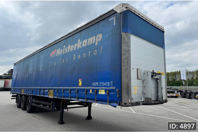 Schmitz Cargobull SCB*S3T / Disk brakes / Huckepack - Semi-reboque de lona: foto 4 Schmitz Cargobull SCB*S3T / Disk brakes / Huckepack - Semi-reboque de lona: foto 4