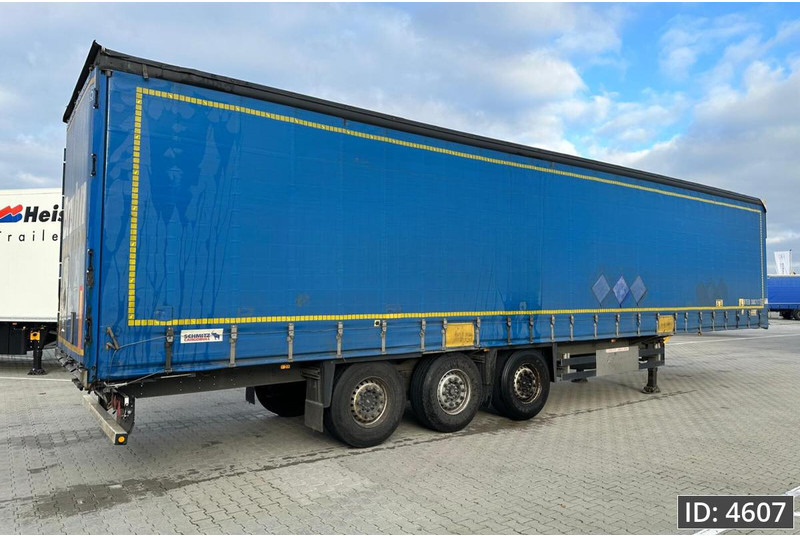 Schmitz Cargobull SCB*S3T / Huckepack / Disk brakes - Semi-reboque de lona: foto 3 Schmitz Cargobull SCB*S3T / Huckepack / Disk brakes - Semi-reboque de lona: foto 3