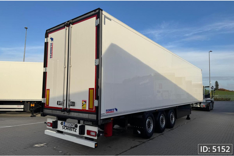 Schmitz Cargobull SKO 24 / 7cm / Vector HE19 / Palletbox / Disk brakes / 2024 / More units - Semireboque frigorífico: foto 3 Schmitz Cargobull SKO 24 / 7cm / Vector HE19 / Palletbox / Disk brakes / 2024 / More units - Semireboque frigorífico: foto 3