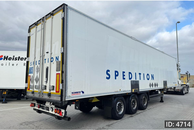 Schmitz Cargobull Thermo king SLXe400 / Double stock / Huckepack / 4 pcs - Semireboque frigorífico: foto 3 Schmitz Cargobull Thermo king SLXe400 / Double stock / Huckepack / 4 pcs - Semireboque frigorífico: foto 3