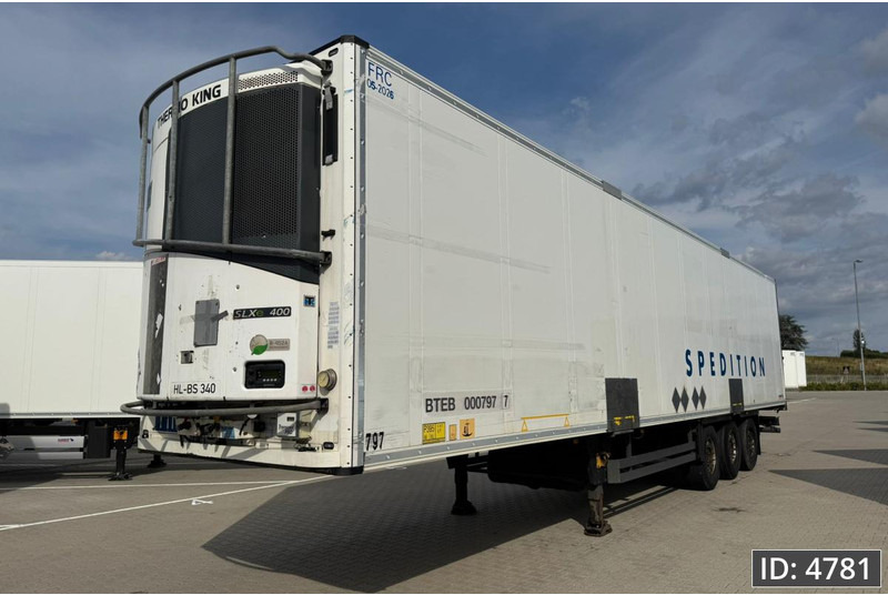 Schmitz Cargobull Thermo king SLXe400 / Double stock / Huckepack - Semireboque frigorífico: foto 1 Schmitz Cargobull Thermo king SLXe400 / Double stock / Huckepack - Semireboque frigorífico: foto 1