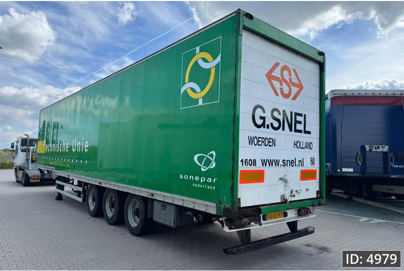 Talson F1227 / Confection - Semireboque furgão: foto 2 Talson F1227 / Confection - Semireboque furgão: foto 2