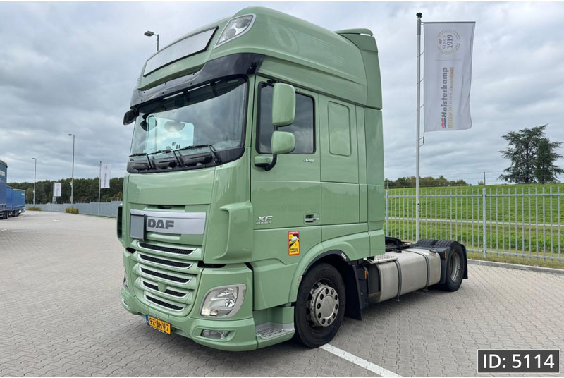 DAF XF 440 SSC, Euro 6, Mega / Standklima / Fridge / 2 Tanks - Tractor: foto 1 DAF XF 440 SSC, Euro 6, Mega / Standklima / Fridge / 2 Tanks - Tractor: foto 1