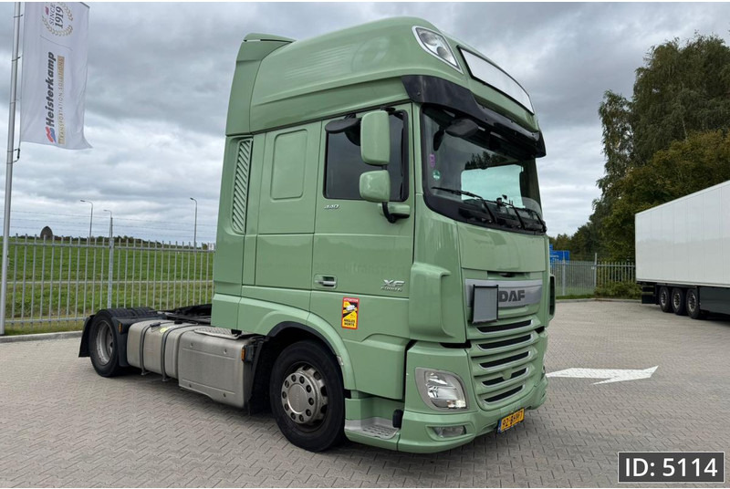DAF XF 440 SSC, Euro 6, Mega / Standklima / Fridge / 2 Tanks - Tractor: foto 4 DAF XF 440 SSC, Euro 6, Mega / Standklima / Fridge / 2 Tanks - Tractor: foto 4