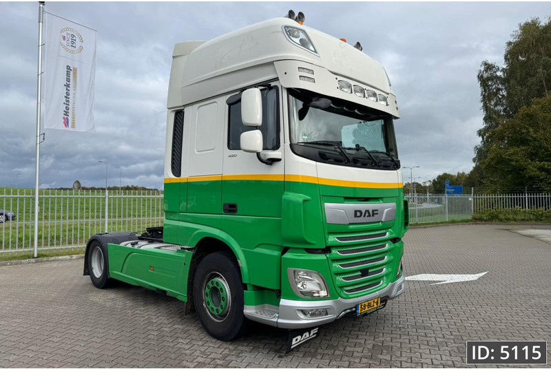 DAF XF 450 SSC, Euro 6, / Fridge / 2 Tanks - Tractor: foto 4 DAF XF 450 SSC, Euro 6, / Fridge / 2 Tanks - Tractor: foto 4