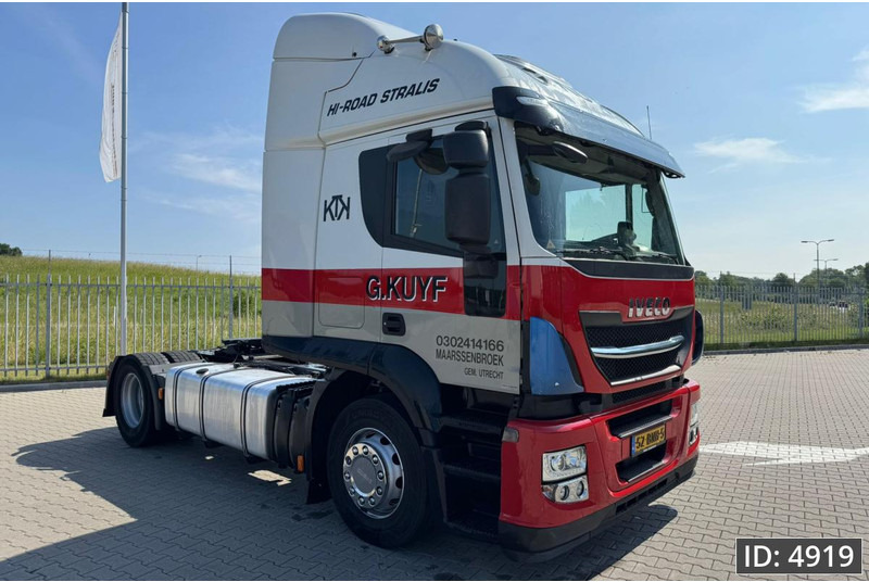 Iveco AT440T/P HI-Road Stralis, Euro 6, / 2x Tank / Fridge / NL truck - Tractor: foto 4 Iveco AT440T/P HI-Road Stralis, Euro 6, / 2x Tank / Fridge / NL truck - Tractor: foto 4