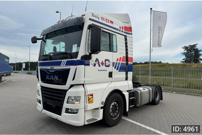 MAN TGX 18.460 XLX, Euro 6, / Fridge / 3 Pieces - Tractor: foto 1 MAN TGX 18.460 XLX, Euro 6, / Fridge / 3 Pieces - Tractor: foto 1