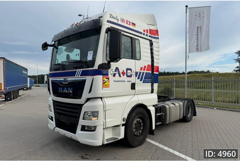 MAN TGX 18.460 XLX, Euro 6, / Fridge / 3 Pieces - Tractor: foto 1 MAN TGX 18.460 XLX, Euro 6, / Fridge / 3 Pieces - Tractor: foto 1