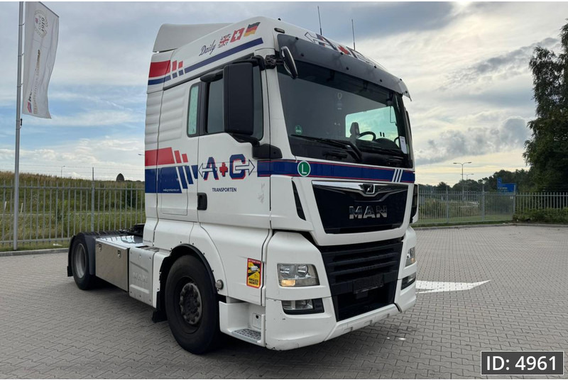 MAN TGX 18.460 XLX, Euro 6, / Fridge / 3 Pieces - Tractor: foto 4 MAN TGX 18.460 XLX, Euro 6, / Fridge / 3 Pieces - Tractor: foto 4