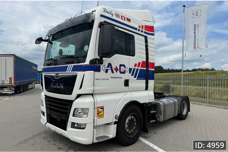 MAN TGX 18.460 XLX, Euro 6, / Fridge / 3 Pieces - Tractor: foto 1 MAN TGX 18.460 XLX, Euro 6, / Fridge / 3 Pieces - Tractor: foto 1