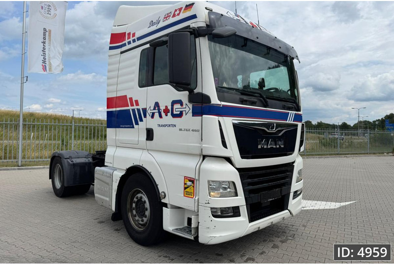 MAN TGX 18.460 XLX, Euro 6, / Fridge / 3 Pieces - Tractor: foto 4 MAN TGX 18.460 XLX, Euro 6, / Fridge / 3 Pieces - Tractor: foto 4