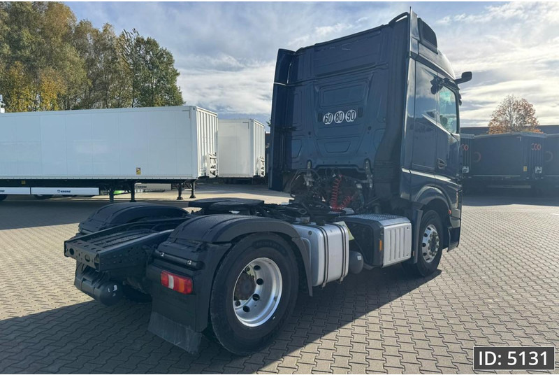 Mercedes-Benz Actros 1848 BigSpace, Euro 6, / Retarder / Standklima / Hydraulics / MP5, Intarder - Tractor: foto 3 Mercedes-Benz Actros 1848 BigSpace, Euro 6, / Retarder / Standklima / Hydraulics / MP5, Intarder - Tractor: foto 3