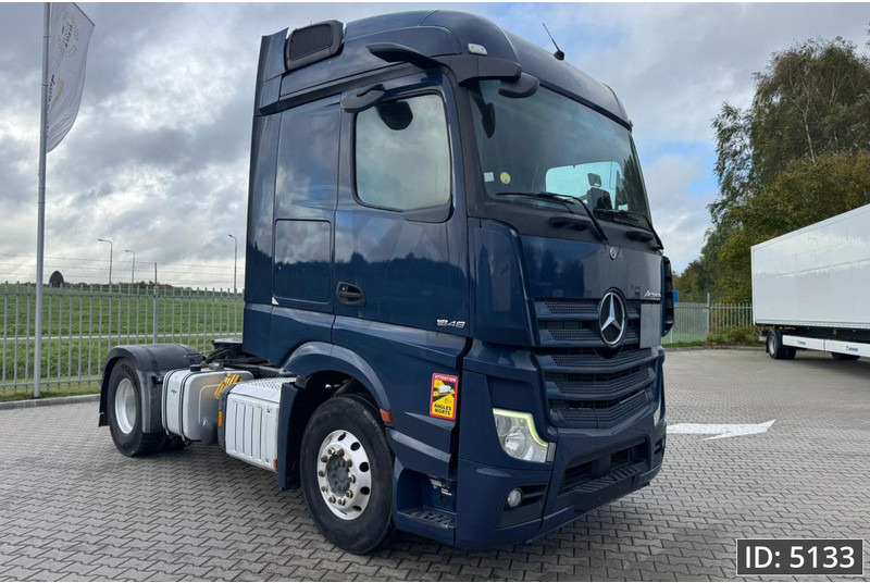 Mercedes-Benz Actros 1848 BigSpace, Euro 6, / Retarder / Standklima / Hydraulics / MP5, Intarder - Tractor: foto 4 Mercedes-Benz Actros 1848 BigSpace, Euro 6, / Retarder / Standklima / Hydraulics / MP5, Intarder - Tractor: foto 4