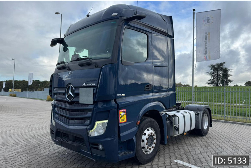 Mercedes-Benz Actros 1848 BigSpace, Euro 6, / Retarder / Standklima / Hydraulics / MP5, Intarder - Tractor: foto 1 Mercedes-Benz Actros 1848 BigSpace, Euro 6, / Retarder / Standklima / Hydraulics / MP5, Intarder - Tractor: foto 1