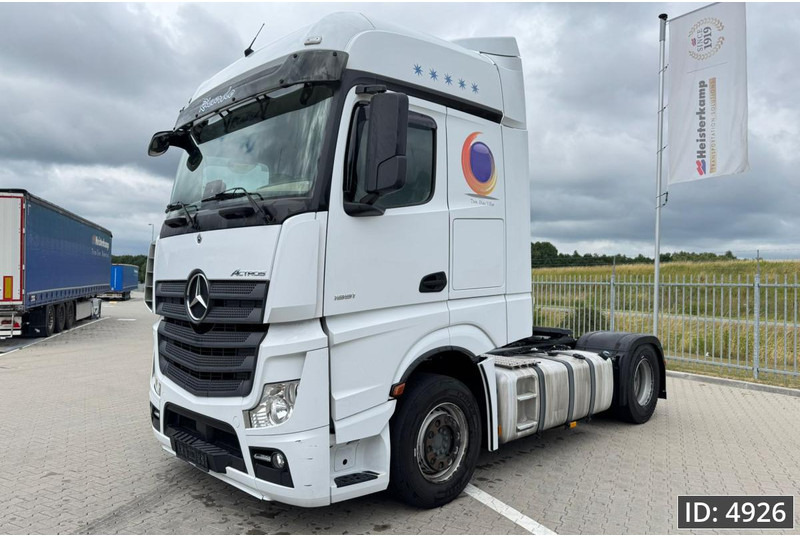 Mercedes-Benz Actros 1851 BigSpace, Euro 6, / Retarder / Standklima / 2 Tanks / BigSpace, Intarder - Tractor: foto 1 Mercedes-Benz Actros 1851 BigSpace, Euro 6, / Retarder / Standklima / 2 Tanks / BigSpace, Intarder - Tractor: foto 1