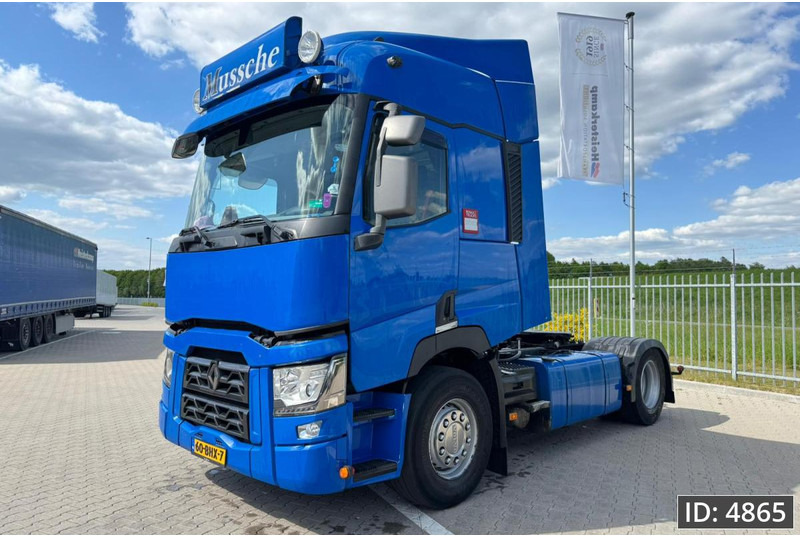 Tractor Renault T 440 HighCab, Euro 6, / PTO / Good condition: foto 1