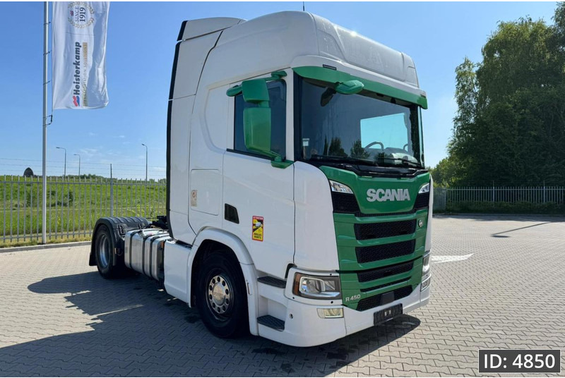 Scania R450 Topline, Euro 6, / Retarder / Standklima / 2x Tank, Intarder - Tractor: foto 4 Scania R450 Topline, Euro 6, / Retarder / Standklima / 2x Tank, Intarder - Tractor: foto 4