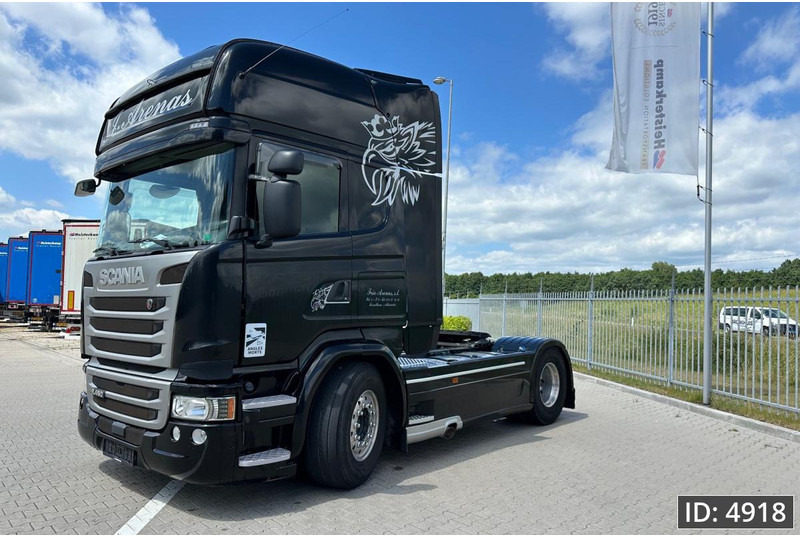 Scania R450 Topline, Euro 6, Retarder / Standklima / Fridge / 2 tanks, Intarder - Tractor: foto 1 Scania R450 Topline, Euro 6, Retarder / Standklima / Fridge / 2 tanks, Intarder - Tractor: foto 1