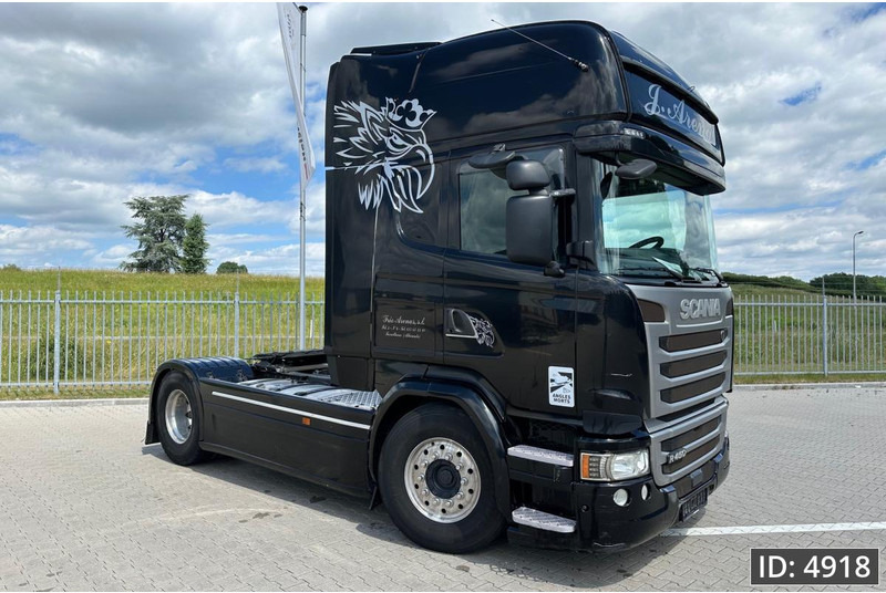 Scania R450 Topline, Euro 6, Retarder / Standklima / Fridge / 2 tanks, Intarder - Tractor: foto 2 Scania R450 Topline, Euro 6, Retarder / Standklima / Fridge / 2 tanks, Intarder - Tractor: foto 2