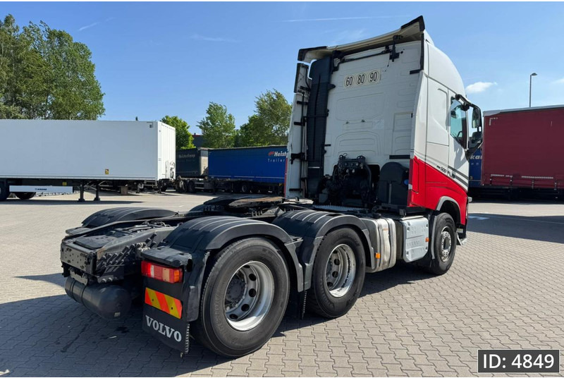 Volvo FH 500 Globetrotter XL, Euro 6, / 6X4 / Hydraulic - Tractor: foto 4 Volvo FH 500 Globetrotter XL, Euro 6, / 6X4 / Hydraulic - Tractor: foto 4