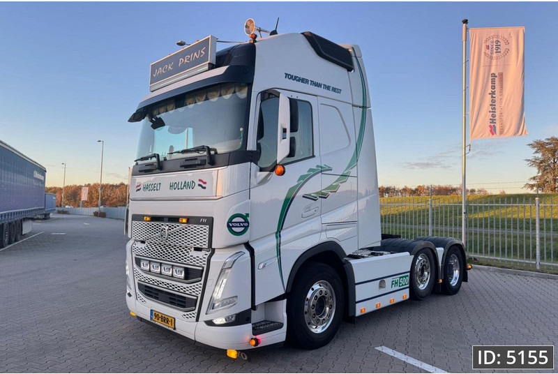 Volvo FH 500 Globetrotter XL, Euro 6, 6x2 / Sliding 5th wheel / Alcoa / Leather / TOP! - Tractor: foto 1 Volvo FH 500 Globetrotter XL, Euro 6, 6x2 / Sliding 5th wheel / Alcoa / Leather / TOP! - Tractor: foto 1