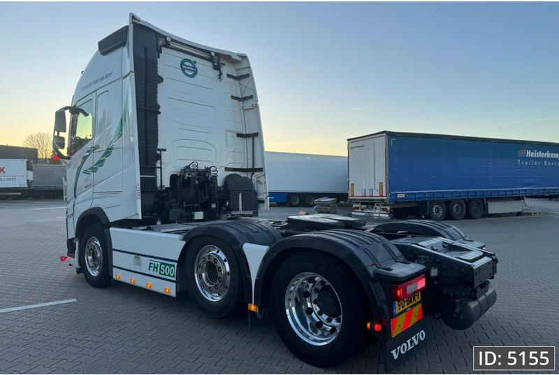 Volvo FH 500 Globetrotter XL, Euro 6, 6x2 / Sliding 5th wheel / Alcoa / Leather / TOP! - Tractor: foto 3 Volvo FH 500 Globetrotter XL, Euro 6, 6x2 / Sliding 5th wheel / Alcoa / Leather / TOP! - Tractor: foto 3