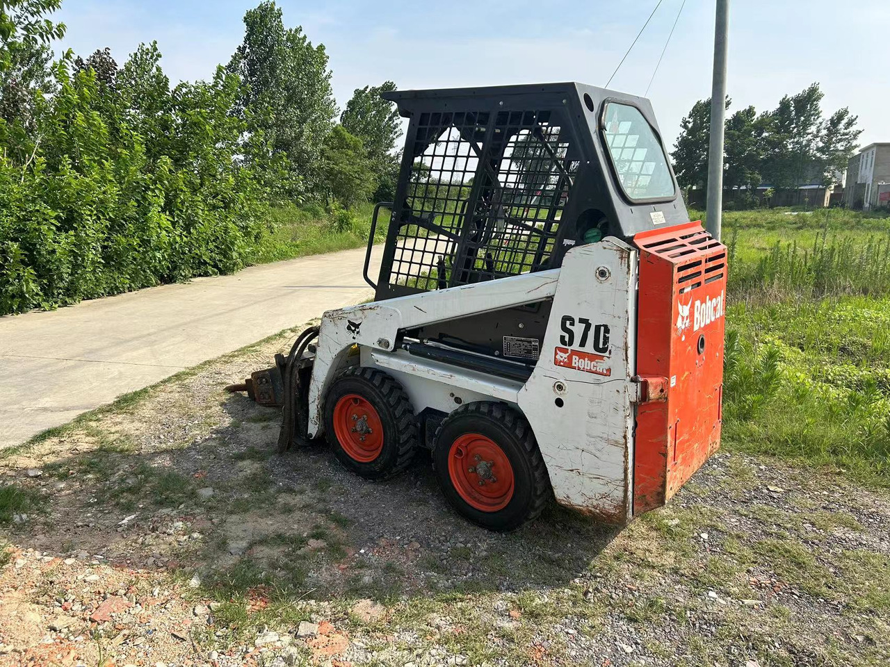 BOBCAT S70 Skid Steer Loader Click for Discount - Mini carregadeira: foto 3 BOBCAT S70 Skid Steer Loader Click for Discount - Mini carregadeira: foto 3