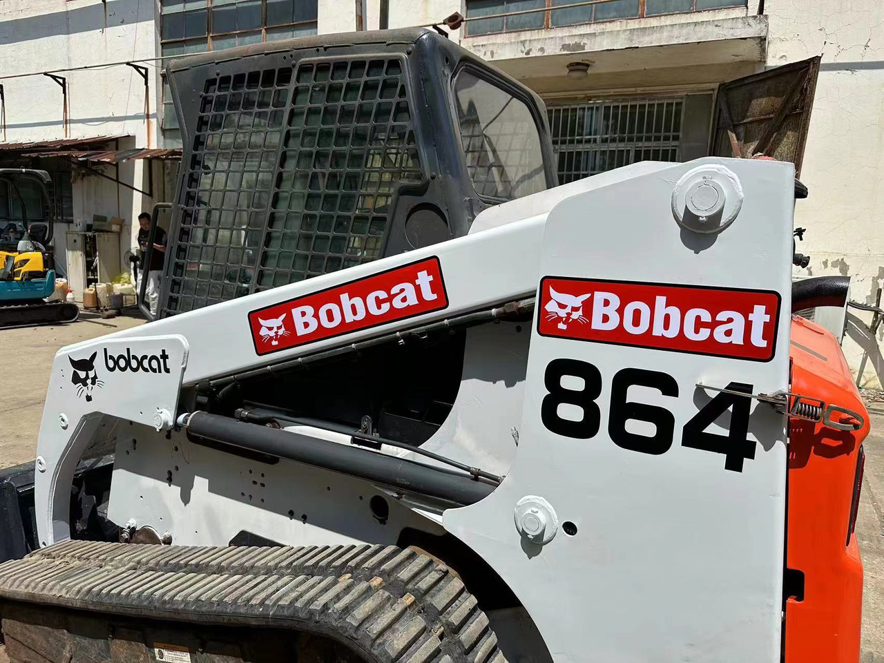 BOBCAT Skid Steer Loader - Mini carregadeira: foto 3 BOBCAT Skid Steer Loader - Mini carregadeira: foto 3