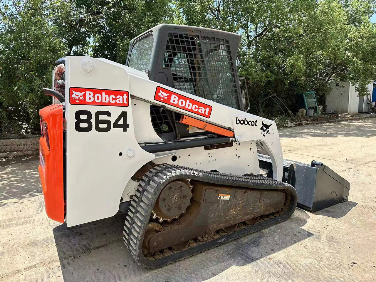 BOBCAT Skid Steer Loader - Mini carregadeira: foto 5 BOBCAT Skid Steer Loader - Mini carregadeira: foto 5