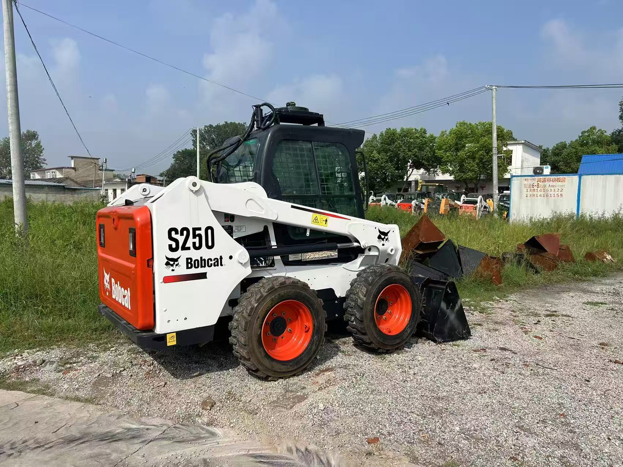 BOBCAT Skid Steer Loader S250 New Condition Hours True - Mini carregadeira: foto 1 BOBCAT Skid Steer Loader S250 New Condition Hours True - Mini carregadeira: foto 1