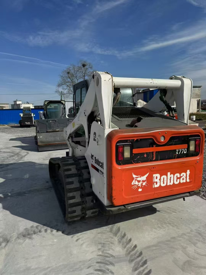 BOBCAT Skid Steer Loader T770 Good Condition - Mini carregadeira: foto 2 BOBCAT Skid Steer Loader T770 Good Condition - Mini carregadeira: foto 2