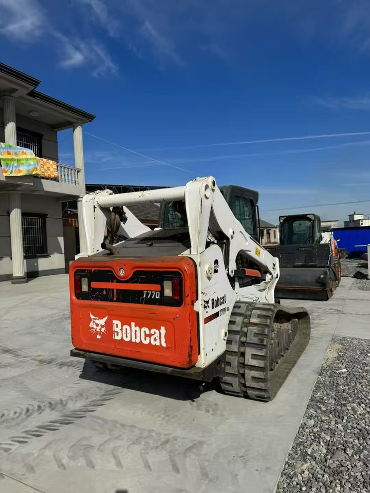 BOBCAT Skid Steer Loader T770 Good Condition - Mini carregadeira: foto 5 BOBCAT Skid Steer Loader T770 Good Condition - Mini carregadeira: foto 5