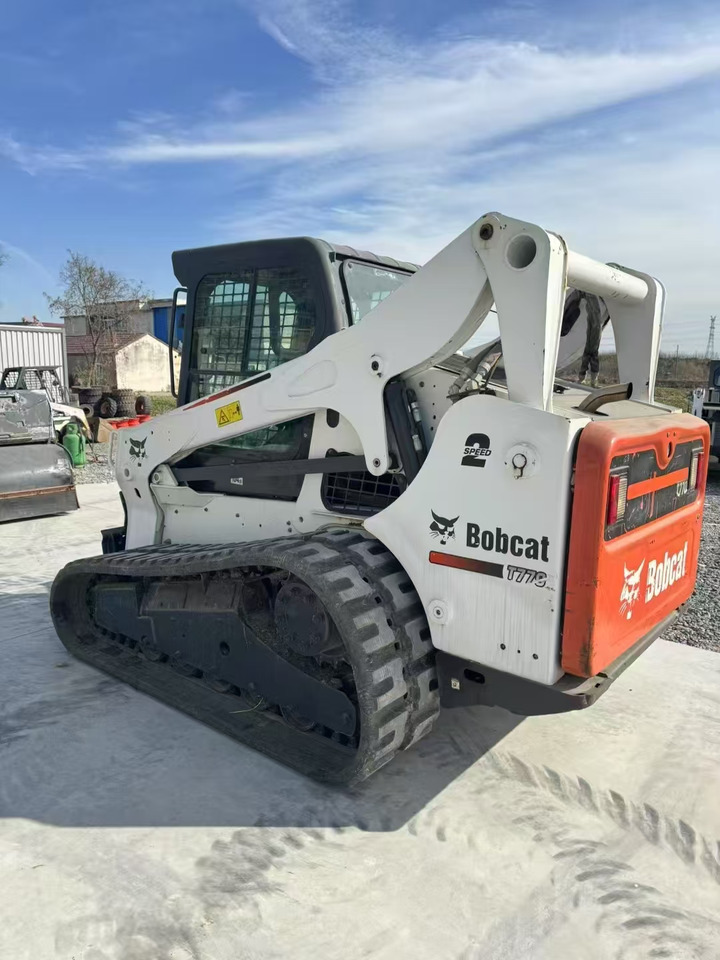 BOBCAT Skid Steer Loader T770 Good Condition - Mini carregadeira: foto 1 BOBCAT Skid Steer Loader T770 Good Condition - Mini carregadeira: foto 1