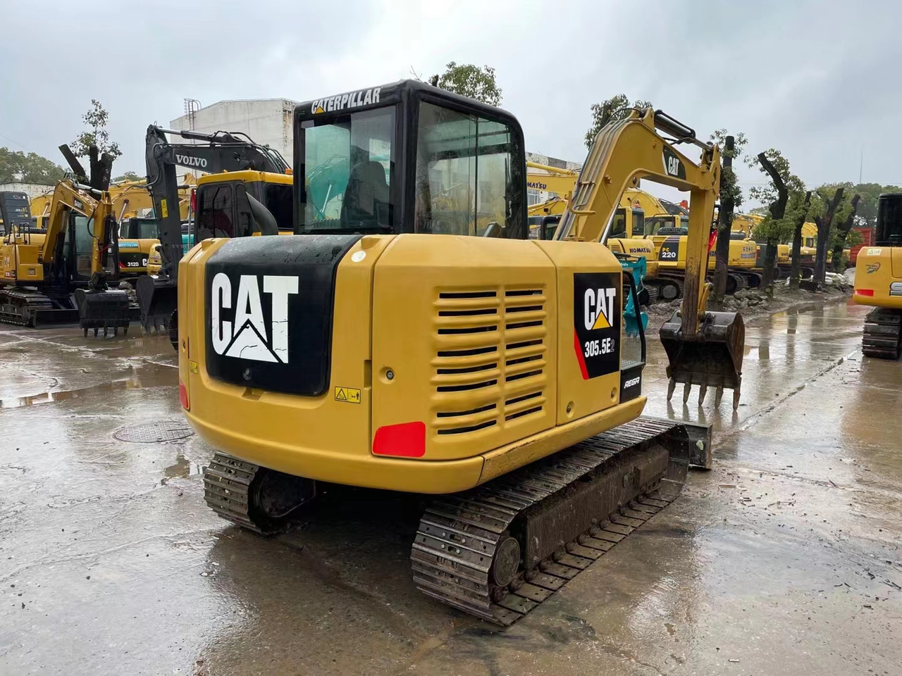 CAT 305.5E Mini excavator Click for Discount - Mini escavadeira: foto 3 CAT 305.5E Mini excavator Click for Discount - Mini escavadeira: foto 3