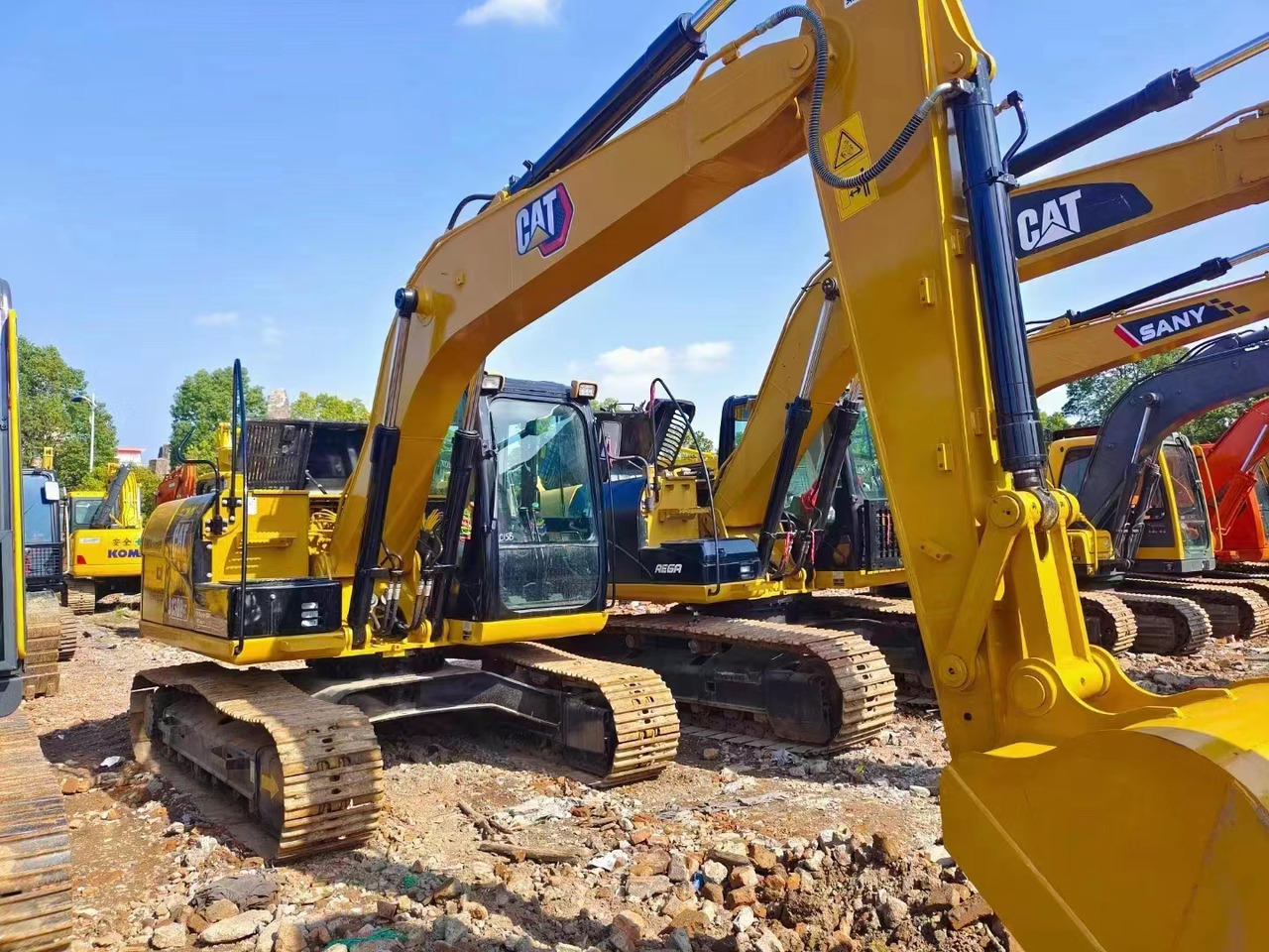 CAT 313D2 Wheel Excavator Click Here for Discount - Escavadeira de rodas: foto 2 CAT 313D2 Wheel Excavator Click Here for Discount - Escavadeira de rodas: foto 2