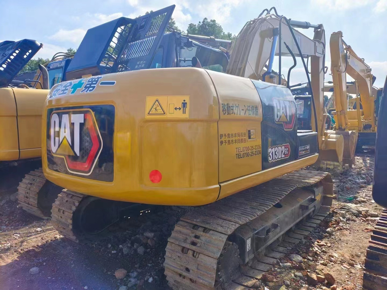 CAT 313D2 Wheel Excavator Click Here for Discount - Escavadeira de rodas: foto 3 CAT 313D2 Wheel Excavator Click Here for Discount - Escavadeira de rodas: foto 3
