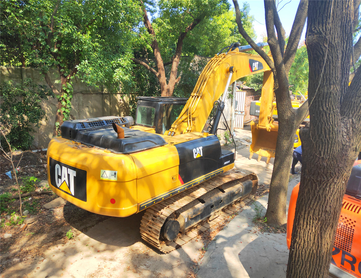CAT Crawler Excavator 336D for Sale - Escavadora de rastos: foto 3 CAT Crawler Excavator 336D for Sale - Escavadora de rastos: foto 3