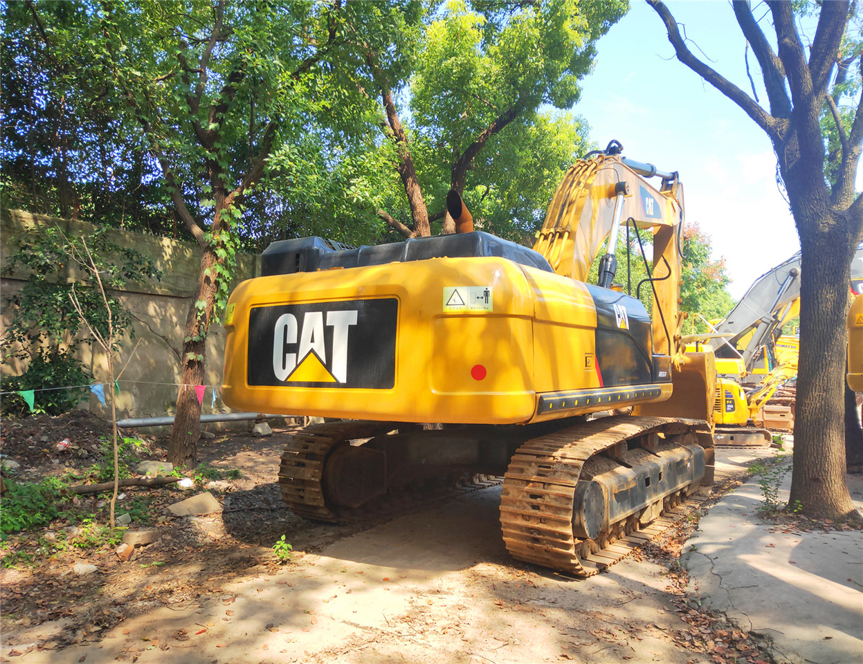 CAT Crawler Excavator 336D for Sale - Escavadora de rastos: foto 1 CAT Crawler Excavator 336D for Sale - Escavadora de rastos: foto 1