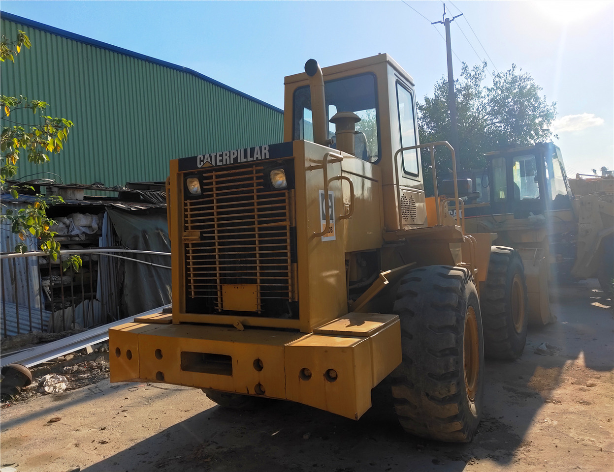 CAT Wheel Loader 950B - Carregadeira de rodas: foto 2 CAT Wheel Loader 950B - Carregadeira de rodas: foto 2