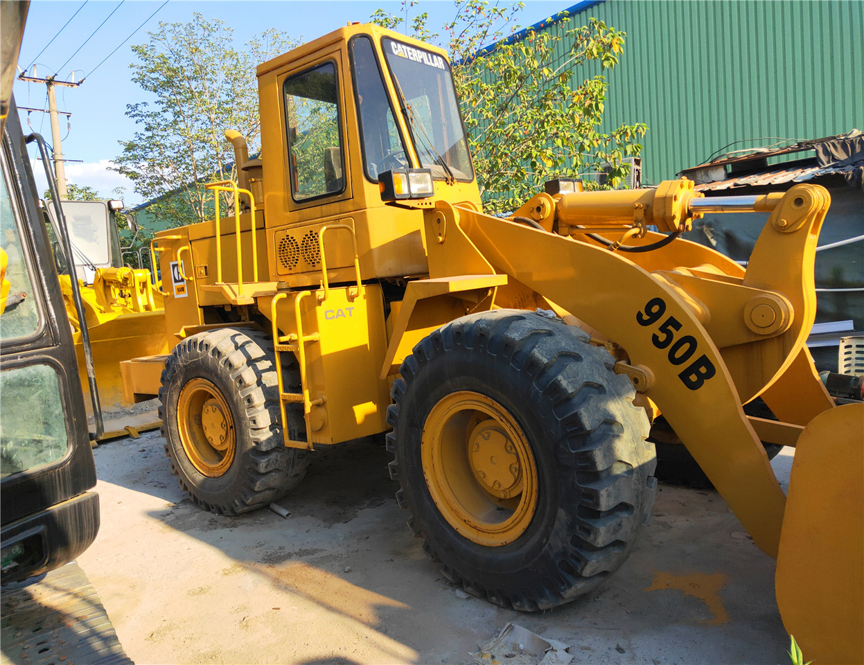 CAT Wheel Loader 950B - Carregadeira de rodas: foto 5 CAT Wheel Loader 950B - Carregadeira de rodas: foto 5