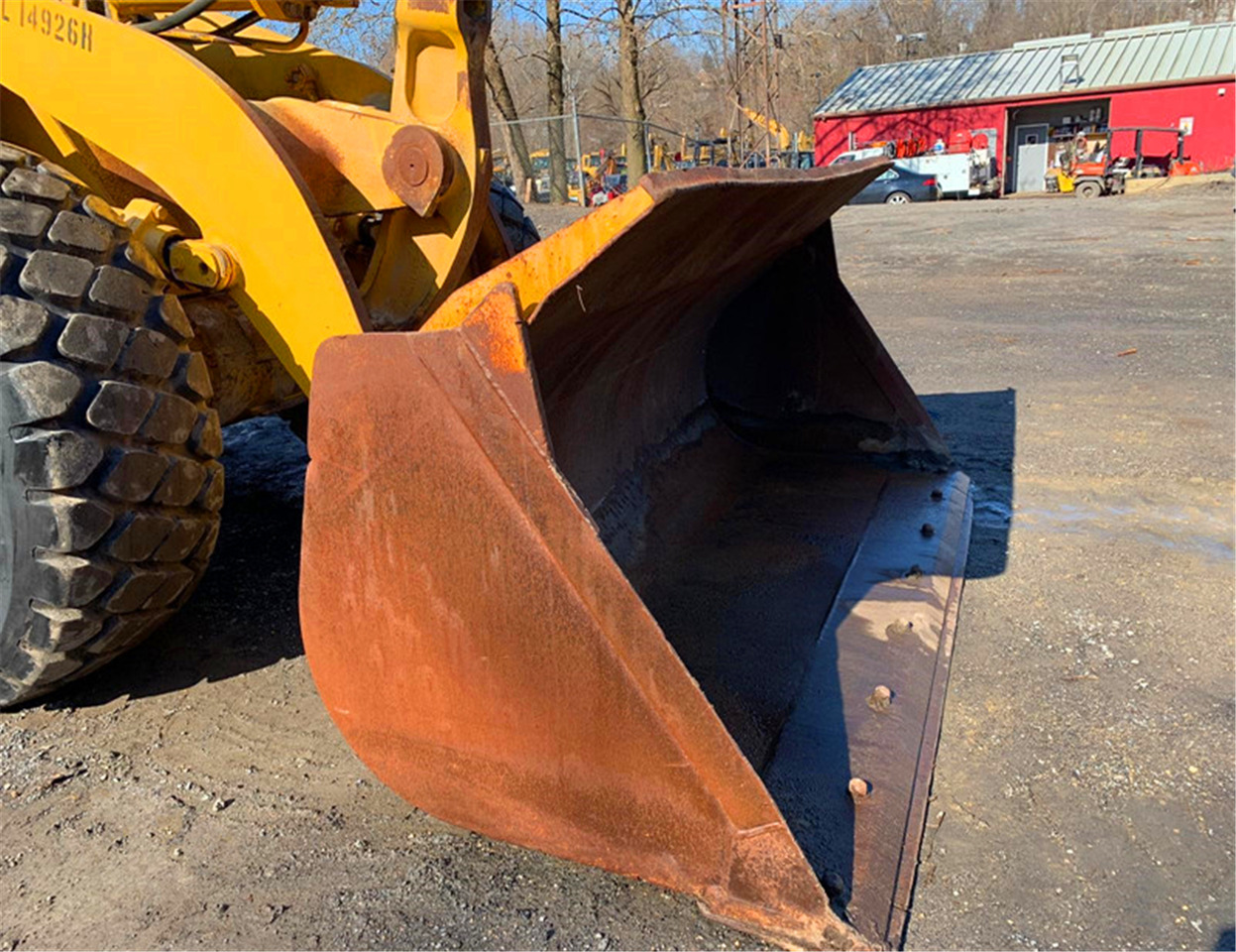 Locação de CAT Wheel Loader 950G CAT for Sale CAT Wheel Loader 950G CAT for Sale: foto 8 Locação de CAT Wheel Loader 950G CAT for Sale CAT Wheel Loader 950G CAT for Sale: foto 8